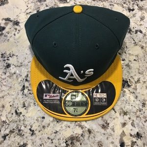 Oakland A’s New Era Fitted Hat